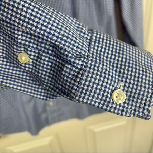 Crewcuts J. Crew Long Sleeve Button Down Shirt Size: Boys 14 - Picture 5 of 6